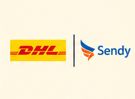 DHL / Sendy logo